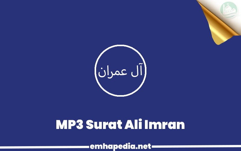 Download Surat Ali Imran Mp3