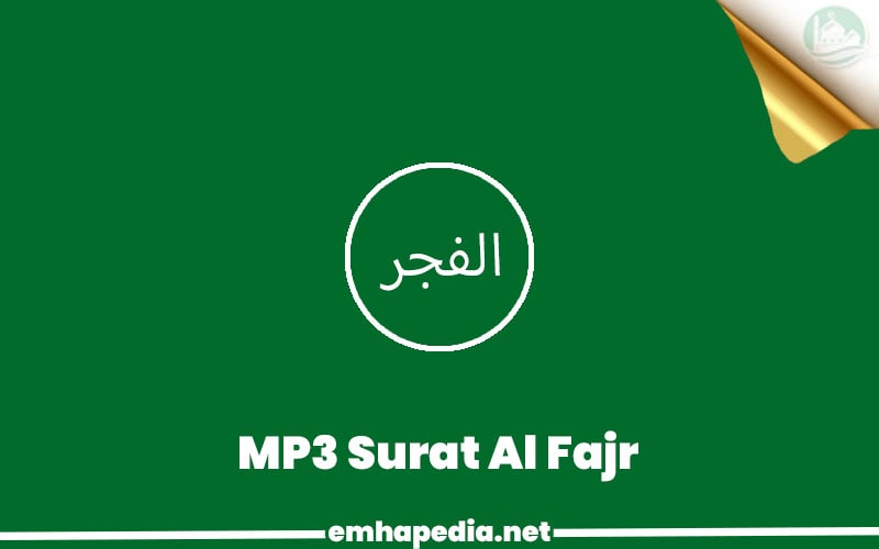 Download Surat Al Fajr Mp3
