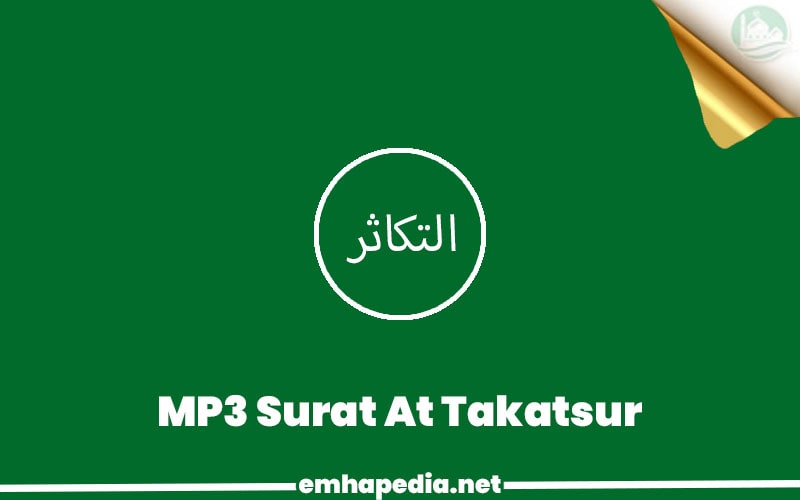 Download Surat At Takatsur Mp3