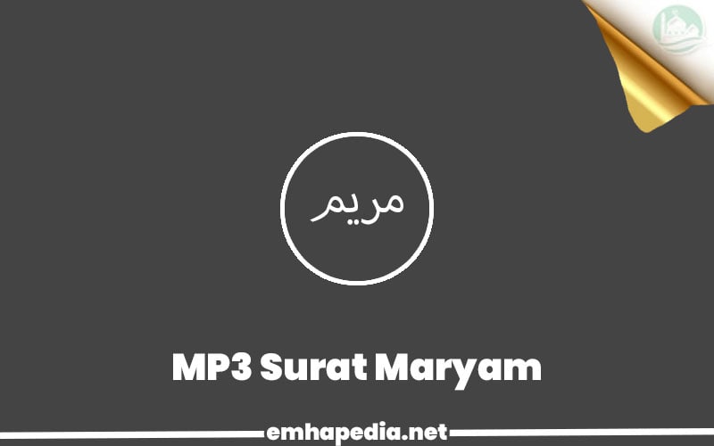 Download Surat Maryam Mp3